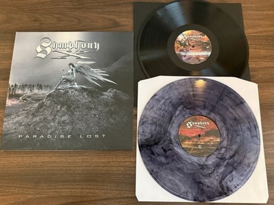 Symphony X - Paradise Lost 2xLP Vinyl Ultra Clear With Heavy Smoke Limited