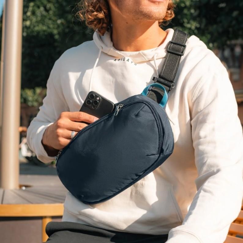Pacsafe V Anti Theft Urban Sling 5 Litre Crossbody Bag OCEAN