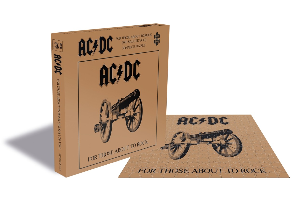 ACDC Для тех кто собирается зажигать Пазл из 500 кусочков 3490₽