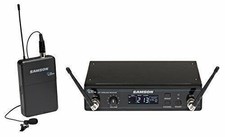 Samson Concert 99 Presentation Wireless System w/LM10 Lavalier Mic K Band 0 SHIP