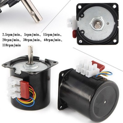 High Torque 50Hz Getriebe 60KTYZ Synchron AC 220V 14W Getriebe Ersatzmotor