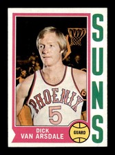 1974 Topps #160 Dick Van Arsdale   EXMT/EXMT+ X3693970