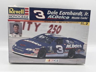 New Dale Earnhardt Jr Revell Monogram AC Delco Monte Carlo Nascar Model Car Kit