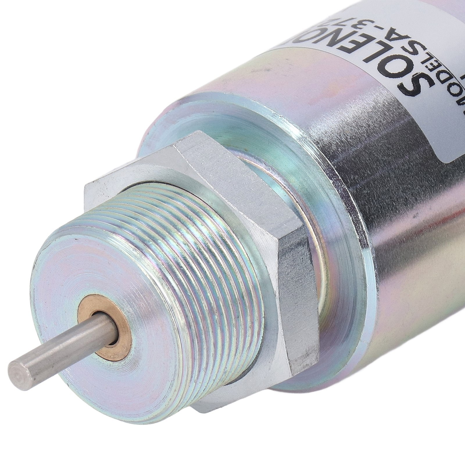 SA 3725 12 Stainless Steel Fuel Shut Off Solenoid Valve For S3L L3E