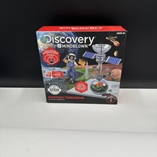 Discovery Mindblown Weather Terrarium Build and Play Kit 8 age