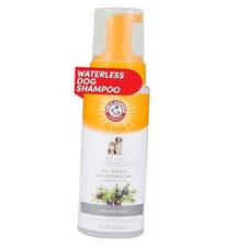  for Pets Ultra Fresh Dog Deodorizing Foam, Juniper Mist Scent - No Rinse 