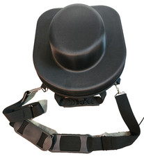 Universal Travel Cowboy Hat Storage Box Panama Hat Carrying Case Carrier Holder