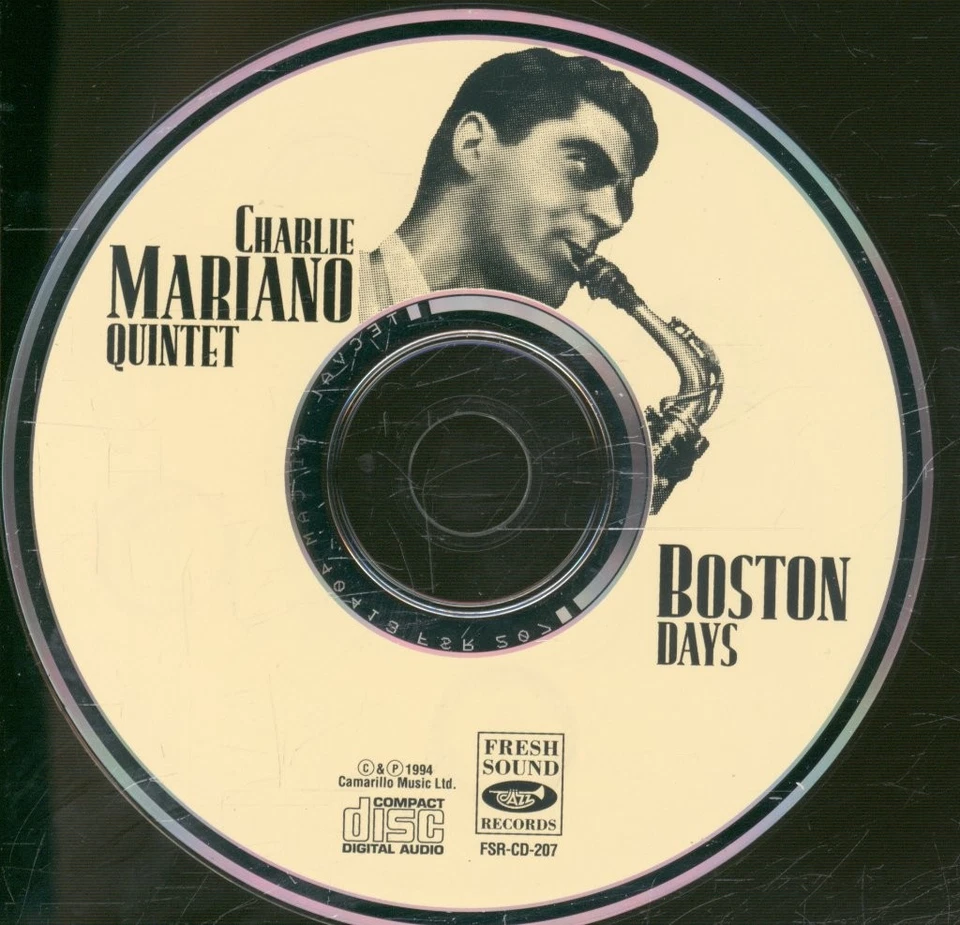 Charlie Mariano Quintett Boston Days CD Spanien Fresh Sound 1994 FSRCD207 - Bild 3 von 3