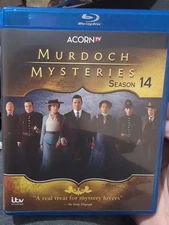 Murdoch Mysteries Series 14 Blu Ray Disc Acorn TV 