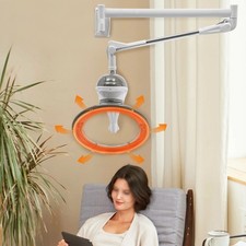 Orbiting Hair Dryer Salon Spa Hair Machine Wall Mount Color Treatment Processor