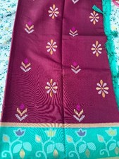 Beautiful saree with blouse piece