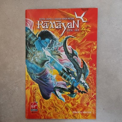 RAMAYAN 3392 AD #1   |   Deepak Chopra & Shekhar Kapur  (Virgin Comics, 2006)