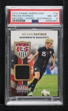 2012 Panini Americana Heroes & Legends Materials /199 Megan Rapinoe PSA 8 1ju0