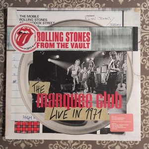 ストーンズ /マーキー・クラブ1971 /ブラッセルズ・アフェア1973 The Rolling Stones – The Marquee Club (Live In 1971) / Brussels