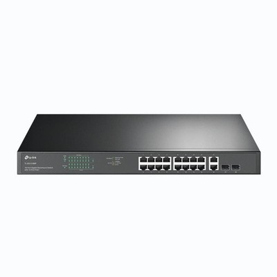 Omada W128289972 TL-SG1218MP 18-Port Gigabit Rackmount Switch With 16 Poe+ ~E~