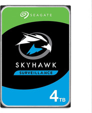 Seagate Skyhawk 4 TB, Video Internal Hard HDD – 3.5", SATA 6Gb/S, 256MB Cache, f