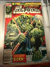 Toxic Avenger #1 (Marvel Comics 1991) 1st appearance of the Toxic Avengers