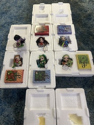 Jasmine Becket Griffith Dragonling Darlings Matchbox Set US SHIP ONLY SEE INFO