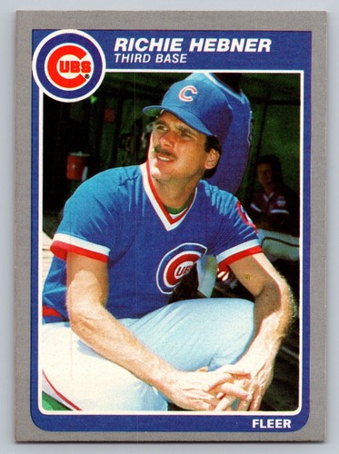 1985 FLEER BASEBALL SINGLES #1-220. You Pick. NM - Picture 50 of 205