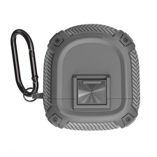 1Pc Grey Shockproof Case Cover w/ Clip For Bose QuietComfort Earbuds II/Ultra aa