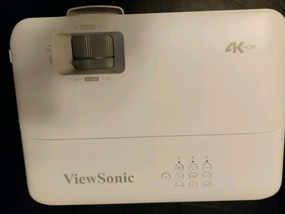 ViewSonic PX748-4K 4K UHD Projector 4000 Lumens 240Hz Remote 1687H (Very Good)