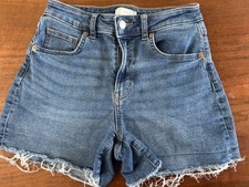 H M Shorts size 6 Cutoff High Rise