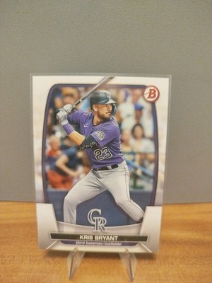 Kris Bryant #79 Topps 2023 Colorado Rockies