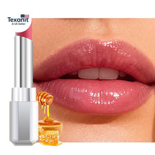 Pink Honey Lipstick Tinted Lip Balm - Shine Moisturizing Lipstick for Women, Nat