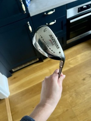 Tour Edge Bazooka Jmax #3 Eisen-Holz 21 Grad Graphitschaft Regular Flex