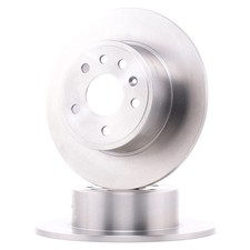 2x A.B.S. Bremsscheiben Hinten für OPEL VECTRA B (36) 286mm 16489