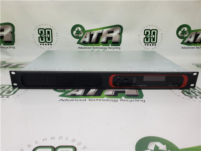 BIAMP TesiraForte AVB AI Digital Audio Processor Tested Reset Used Good 