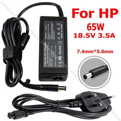 HP Laptop Netzteil 65W 19,5V 3,33A PA-1650-02HC 7,4x5,0mm Pin Ersatz