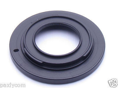 Obiettivo Attacco C Per Adattatore Micro M4/3 G1 GH1 GF1 EP-1 DMC - Foto 3