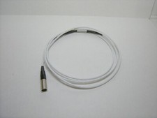 Mini XLR Inline Male Plug Cable assembly 5 pin  Free Ship G1 