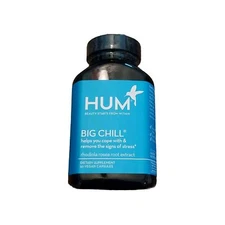 HUM Supplement Sealed Big Chill Rhodiola Rosea Root Extract 30 Servings