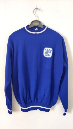 Tricot De Rocher NOS Saab Jersey Crescent Gösta Petersen Campagnolo C Record