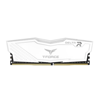 T-FORCE RGB WHITE 8GB×2（16GB） 16GB Team Group T-Force Delta RGB DDR4 3200MHz Dual Kit (2 x 8GB