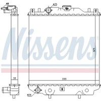 KüHler WasserküHler MotorküHler FüR Suzuki Alto Daewoo Tico HA11 1.0 KLY3 0.8
