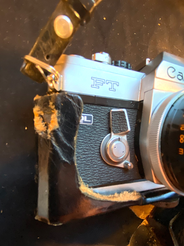 Canon FT QL 35mm Film Camera w/ 50mm f/1.8 Lens | 1960s Japan | Original Box & L - Picture 16 of 16