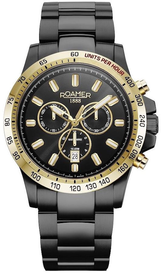 Roamer Rimini 861837-49-55-20 Orologio Uomo Al quarzo