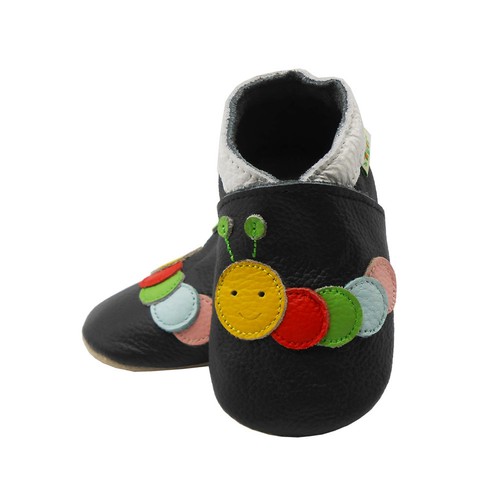 SAYOYO Baby Krabbelschuhe WeichesLeder Lauflernschuhe Babyschuhe Junge/Mädchen - Bild 11 von 71