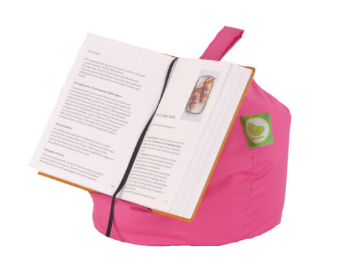 iPad, Libros, Tableta y Lector de Libros Cojín Bolsa de Frijoles Soporte Bean Lazy - Imagen 56 de 161