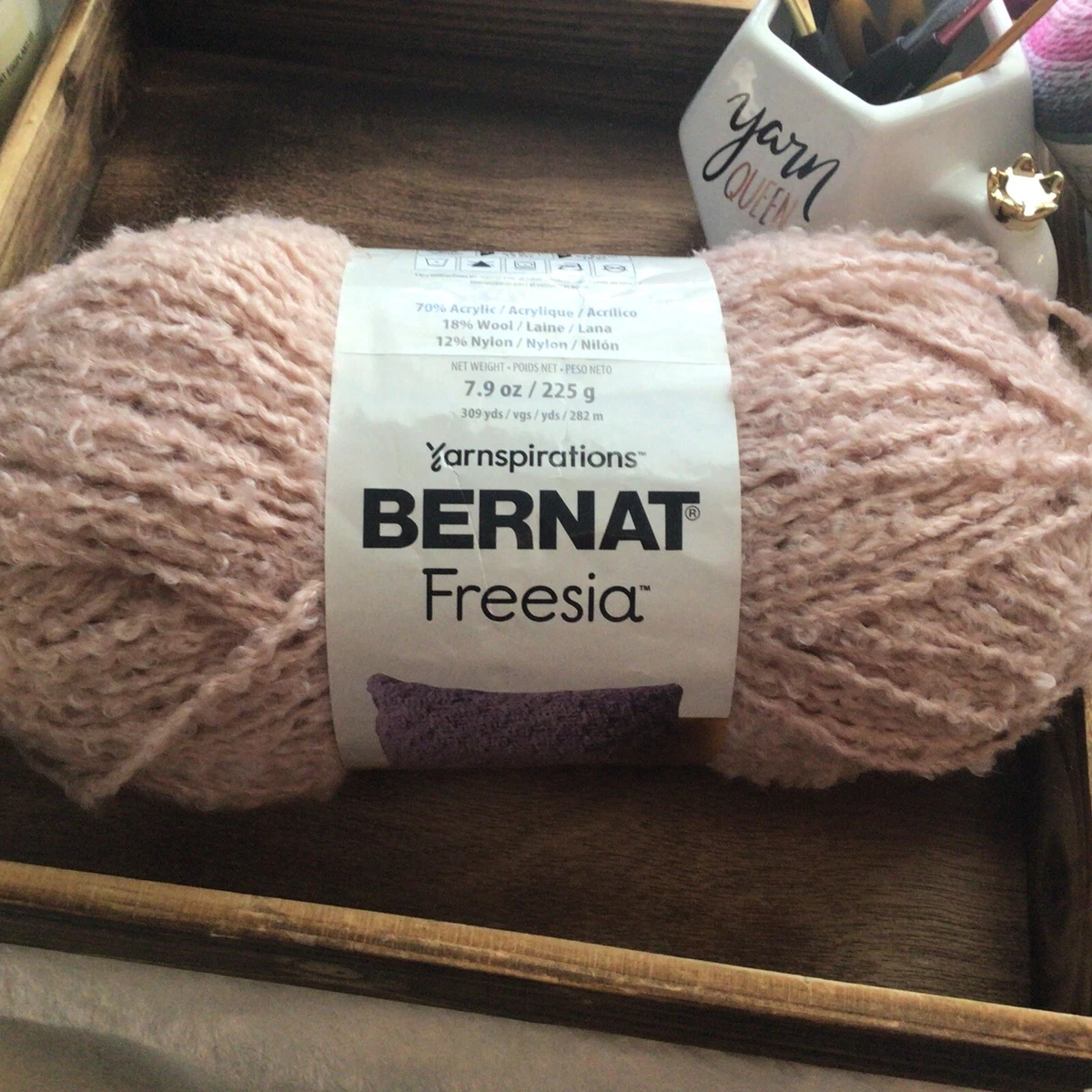 Bernat Freesia Yarn - Pink Dusk