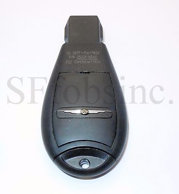 Unlocked OEM 7-Button Fobik Key Fob For Chrysler Town & Country 2008-2016 – Mint Condition, Remote Start, Dual Sliding Doors