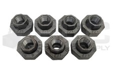 LOT OF 7 NEW WARD 150 1/2 UNION 1/2" NPT