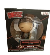 Funko Dorbz: Blade Runner 2049 - Officer K Action Figure Number 378 VGC