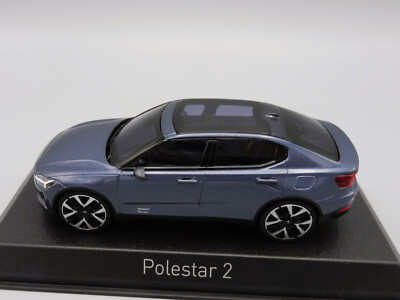 Modèle Réduit Voiture POLESTAR 2 2024 Couleur Midnight - Marque NOREV - Échelle 1/43 - Réf 872011 - Neuf Sous Blister