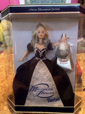 超レア Barbie 2000 Edition (unopened) Rare Special Millennium Edition Princess Year 2000 Mattel Barbie