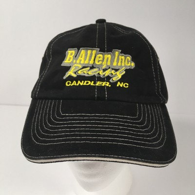 Head Shots by KC Caps Self Fasteners Hat B Allen Inc Racing Candler NC Hat
