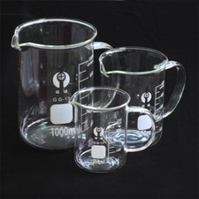 100-1000ML Chemistry Lab glassware Beaker Borosilicate Glass Measuring Cylinder